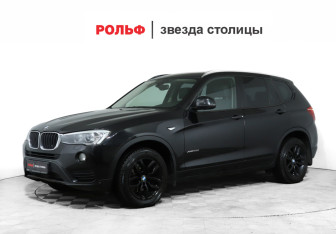Подержанный автомобиль BMW X3 2014 года (1 фото)