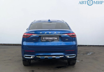 Подержанный автомобиль Haval F7x 2021 года (6 фото)