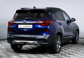 Подержанный автомобиль Kia Seltos 2020 года (5 фото)
