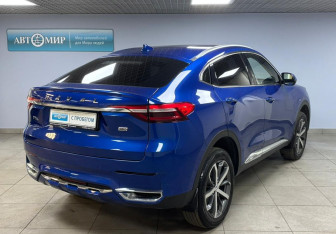 Подержанный автомобиль Haval F7x 2020 года (5 фото)