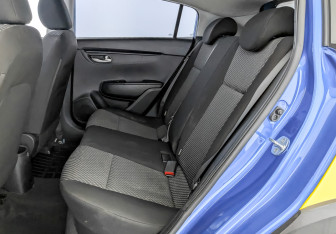 Подержанный автомобиль Kia Rio Hatchback 2020 года (12 фото)