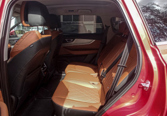 Подержанный автомобиль Chery Tiggo 8 Pro Max 2022 года (10 фото)