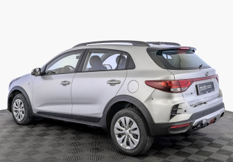 Подержанный автомобиль Kia Rio Hatchback 2021 года (7 фото)