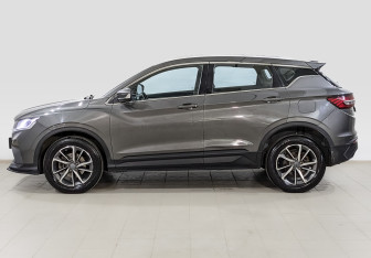 Подержанный автомобиль Geely Coolray 2022 года (8 фото)