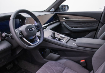 Новый Geely Monjaro 2025 (9 фото)