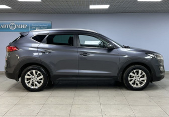 Подержанный автомобиль Hyundai Tucson 2018 года (4 фото)
