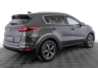 Подержанный автомобиль Kia Sportage 2019 года (5 фото)