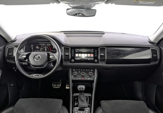 Подержанный автомобиль Skoda Kodiaq 2021 года (14 фото)