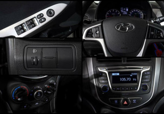 Подержанный автомобиль Hyundai Solaris Sedan 2015 года (9 фото)