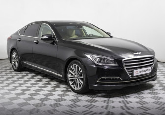 Подержанный автомобиль Hyundai Genesis 2014 года (3 фото)