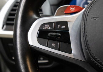 Подержанный автомобиль BMW X3 M 2021 года (19 фото)