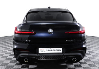 Подержанный автомобиль BMW X4 2019 года (6 фото)