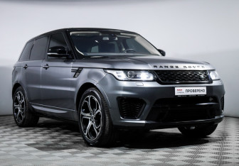 Подержанный автомобиль Land Rover Range Rover Sport 2016 года (3 фото)