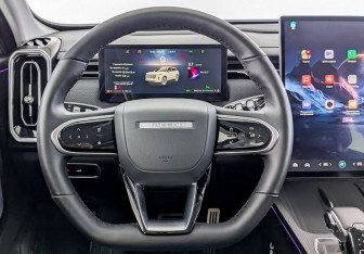 Подержанный автомобиль Jaecoo J7 2023 года (21 фото)