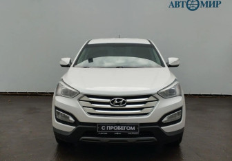 Подержанный автомобиль Hyundai Santa Fe 2013 года (2 фото)