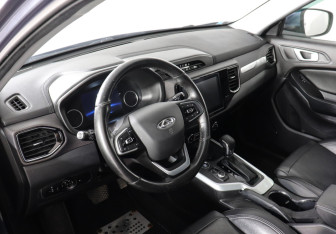 Подержанный автомобиль Chery Tiggo 4 2021 года (9 фото)