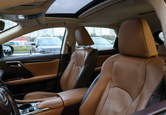 Подержанный автомобиль Lexus RX 2017 года (28 фото)