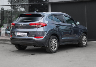Подержанный автомобиль Hyundai Tucson 2018 года (4 фото)