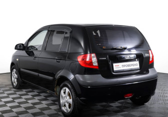 Подержанный автомобиль Hyundai Getz 2008 года (7 фото)