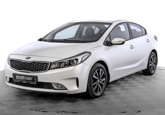 Подержанный автомобиль Kia Cerato Sedan 2017 года (1 фото)