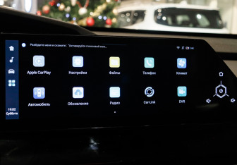 Подержанный автомобиль Changan UNI-K 2023 года (14 фото)