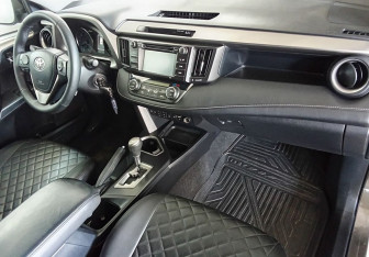 Подержанный автомобиль Toyota RAV4 2015 года (11 фото)