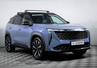 Подержанный автомобиль Geely Atlas 2023 года (3 фото)