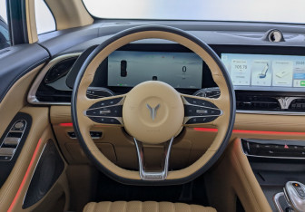 Подержанный автомобиль Voyah Dream 2023 года (25 фото)