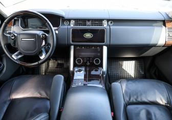 Подержанный автомобиль Land Rover Range Rover 2021 года (15 фото)