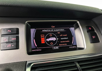 Подержанный автомобиль Audi Q7 2011 года (15 фото)