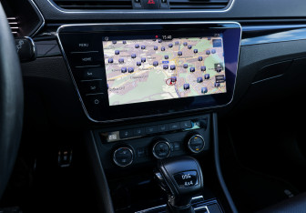 Подержанный автомобиль Skoda Superb Wagon 2016 года (22 фото)