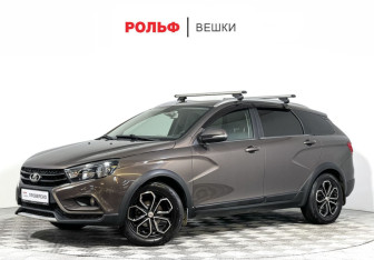 Подержанный автомобиль LADA (ВАЗ) Vesta Wagon 2019 года (2 фото)