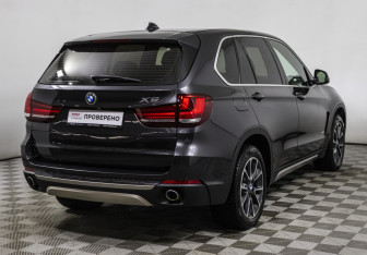 Подержанный автомобиль BMW X5 2016 года (5 фото)