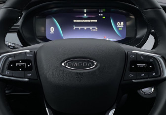 Подержанный автомобиль Omoda S5 2024 года (15 фото)