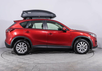 Подержанный автомобиль Mazda CX-5 2014 года (4 фото)