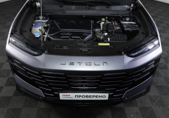 Подержанный автомобиль Jetour Dashing 2023 года (9 фото)