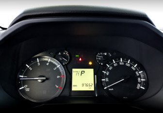 Подержанный автомобиль Toyota Land Cruiser Prado 2018 года (13 фото)