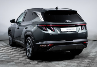 Подержанный автомобиль Hyundai Tucson 2021 года (7 фото)