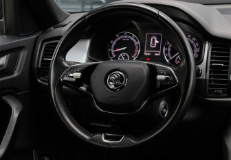 Подержанный автомобиль Skoda Kodiaq 2020 года (11 фото)