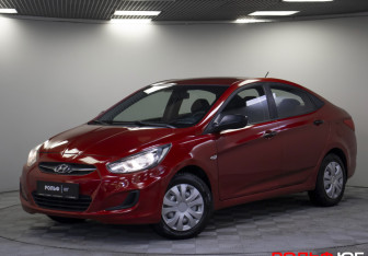 Подержанный автомобиль Hyundai Solaris Sedan 2011 года (18 фото)