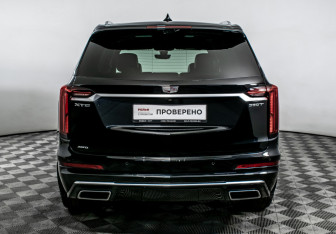 Подержанный автомобиль Cadillac XT6 2020 года (6 фото)