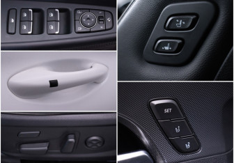 Подержанный автомобиль Hyundai Santa Fe 2022 года (17 фото)