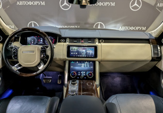 Подержанный автомобиль Land Rover Range Rover 2020 года (14 фото)