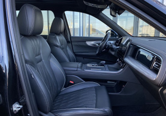 Подержанный автомобиль GAC GS8 2023 года (24 фото)