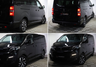 Подержанный автомобиль Peugeot Traveller 2021 года (21 фото)