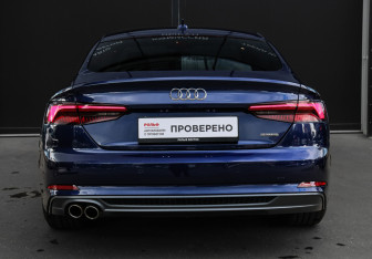Подержанный автомобиль Audi A5 Liftback 2019 года (5 фото)