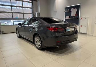 Подержанный автомобиль Mazda 6 Sedan 2018 года (6 фото)