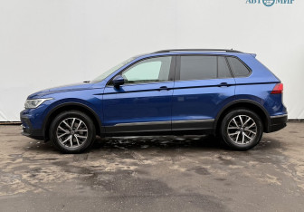 Подержанный автомобиль Volkswagen Tiguan 2021 года (8 фото)