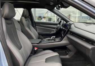 Подержанный автомобиль Geely Cityray 2024 года (25 фото)