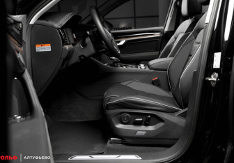 Новый Volkswagen Touareg 2025 (17 фото)